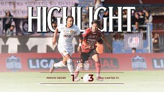 MATCHDAY 1 - FULL HIGHLIGHTS : PERSIK KEDIRI 1-3 BALI UNITED FC