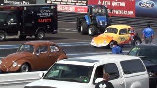 VW BUG GOES 116mph VW DRAG RACING at BUGORAMA Phoenix Arizona