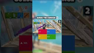 Guess the damage fortnite#foryou #fortnite #fortnitemobile #gaming #clips #fortniteclips #meme #fyp