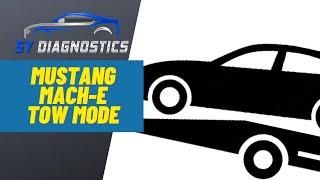 Ford Mustang Mach E    Emergency Tow Mode - Know Before You Tow