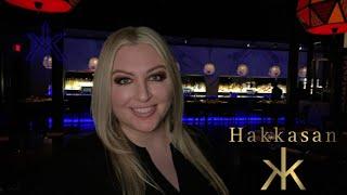 HAKKASAN LAS VEGAS- Dinner at MGM Grand