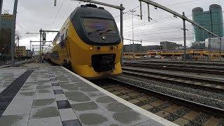 Utrecht Central Station Train Compilation