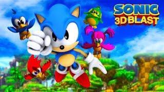 Sonic 3D Blast  Sonic Official Games | Walkthrough