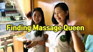 Phuket Thailand Finding Massage Queen - Patong beach night scene