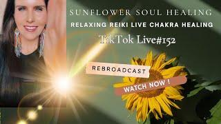 TikTok Reiki Live #152 Rebroadcast #reiki #energyhealing #reikihealing #reikienergy #reikiasmr #asmr