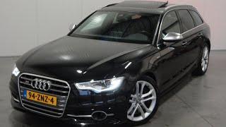 Audi A6 Avant 4.0 TFSI S6 QUATTRO. NL AUTO! LUCHTV./BOSE/SERVO. VOLL.