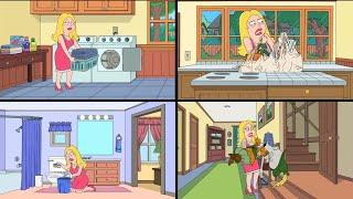 American Dad - Francine's daily routine