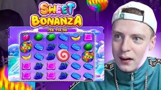 Dinopolis, Sweet Bonanza, Sugar Rush - заносы Мелстроя!