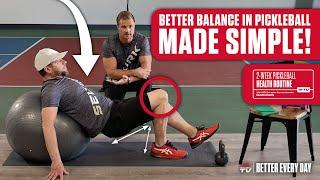 Week 1, Day 4: Strengthen Your Glutes & Improve Your Balance with Pickleball Trainer Dustin Davis