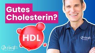 „Gutes“ Cholesterin? - was bringt dir HDL-Cholesterin (wirklich)? | Dr. Heart erklärt