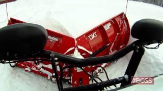 The BOSS Power-V DXT Snowplow in Action