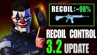 How to get NO RECOIL 3.2 Update | Fix Sensitivity from SCRATCH  | PUBG Mobile