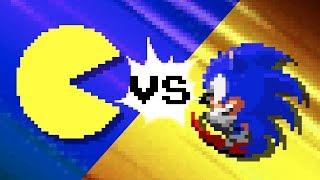 LOKMAN: Pacman vs Sonic