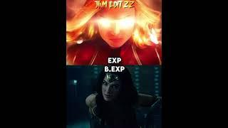 Captain Marvel Vs Wonder Woman