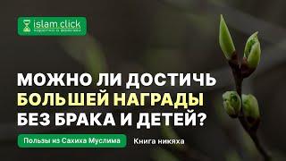 Можно ли достичь большего вознаграждения без брака и детей? Абу Яхья Крымский