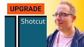 How to Upgrade Shotcut on Windows to the LATEST version