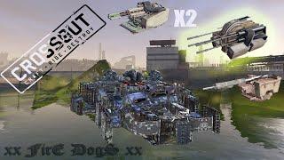 Crossout Каратель • ПУ14 Арбитр x2 • Аспект • Икар VII x6 клановые бои ховер