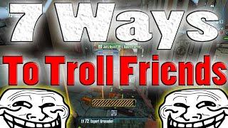 Borderlands 2 | 7 Ways To Troll Your Friends On Pandora