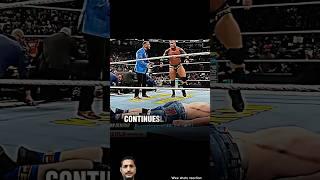 JOHN CENA  4 X AA VS RANDY ORTON  5 X RKO #johncena #randyorton #rko #aa #viral #shorts #trending
