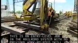 Rail-Track Laying and Maintenance Equipment Operators