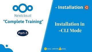 Install Nextcloud From Command Line | Nextcloud CLI Install on Ubuntu 22.04