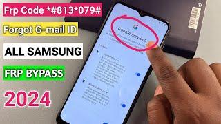 How To Frp Bypass on Samsung Android 13 (100% DONE 2024) No Code *#0*# | No Need Unlock Tool