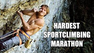 The HARDEST sport climbing MARATHON in the WORLD?