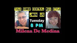 Milena De Medina - Tuesday at 8 PM - February 8