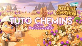 ASTUCES POUR CRÉER DES CHEMINS NATURELS  - ANIMAL CROSSING NEW HORIZONS