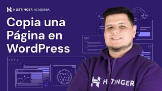 Cómo Duplicar una Página en WordPress