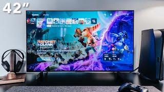 LG C2 OLED 42”: Unboxing, Setup + First Impressions