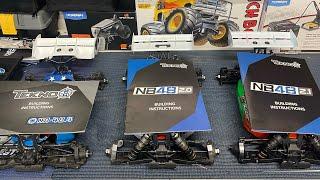 Tekno nb48 2.1 vs tekno nb48 2.0 vs tekno nb48.4 comparison let’s go!!  ￼