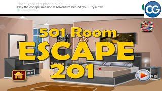 [Walkthrough] Classic Door Escape level 201 - 501 Room escape 201 - Complete Game