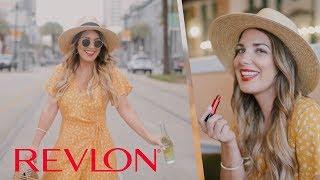 Angelle Marix's Sassy Southern Look | #LiveBoldly Road Trip | Revlon