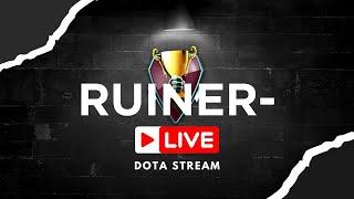 Stream by RUINER- Dota 1 webcamera + mikro Like ! ! !