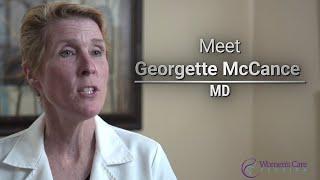 Meet Dr. Georgette McCance - Women's Care Florida