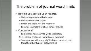 Writing Up Mixed Methods Studies - Pat Bazeley
