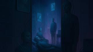 No words. Just thought… harvested. #AIShorts #CyberDreams #CinematicAI #DigitalDystopia #SciFi