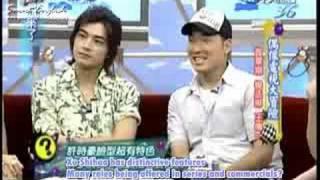 [11 Jun 2007] Kangxi - WWL Cast (eng subs) 1/5
