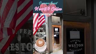 Hearts and Coffee: Weston, Missouri #ParadeOfHearts #CoffeeShops