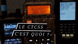 /shtfcomms/ c'est quoi un CTCSS ? à quoi ça sert ? Baofeng UV5R