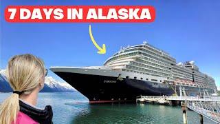 Our Alaska Cruise ticked EVERY box. We were ASTONISHED by what we saw!