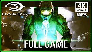 HALO 3 PC 4K 60FPS Full Gameplay Walkthrough (No Commentary) Ultra HD