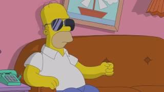 The Simpsons"LA-Z RIDER" Couch Gag