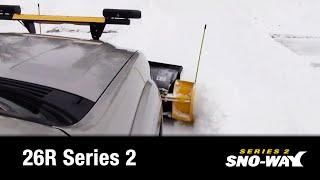 Sno-Way 26R Series 2 Plow