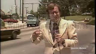 Experimental Spinning Flywheel Car Demonstration (July 2, 1980)