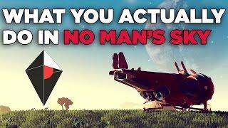 What Do You Actually Do in No Man's Sky?