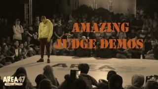 Amazing JUDGE Demos - Dance Compilation