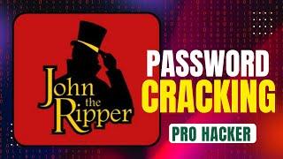 Cracking Passwords with John the Ripper in Kali Linux Beginner Guide