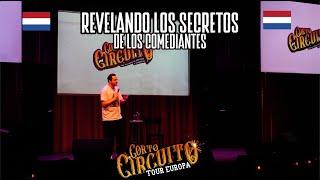 REVELANDO SECRETOS DE LOS COMEDIANTES